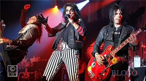 Alice Cooper all’Alcatraz: foto-report dal concerto di Milano, 14 Giugno 2016