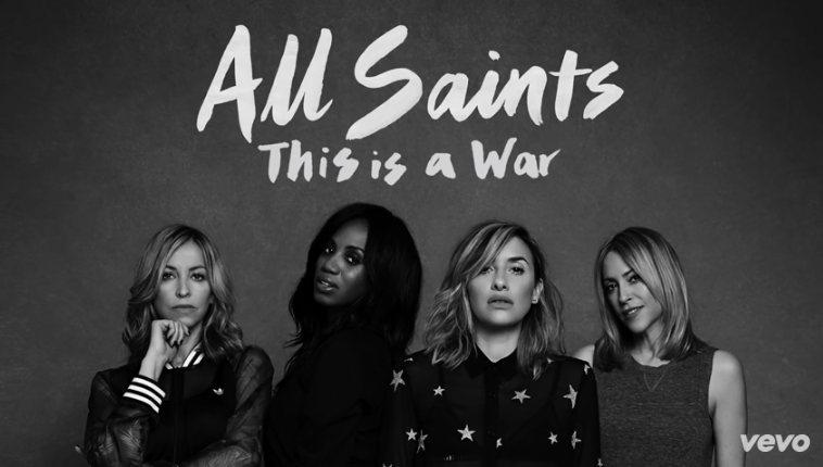All Saints, This is a war: testo, traduzione e video ufficiale