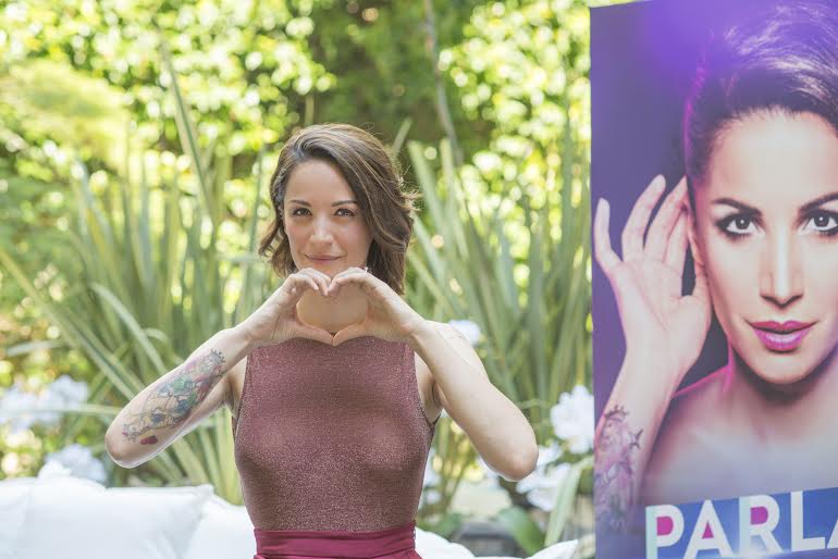 Andrea Delogu a Blogo: “Parla con Lei? Dating show innovativo, Gioco delle Coppie 2.0” (video)