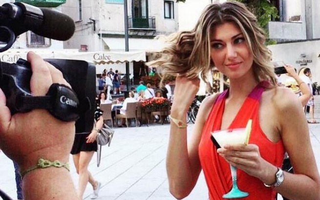 Mezzogiorno in famiglia, Claudia Andreatti inviata (Anteprima Blogo)