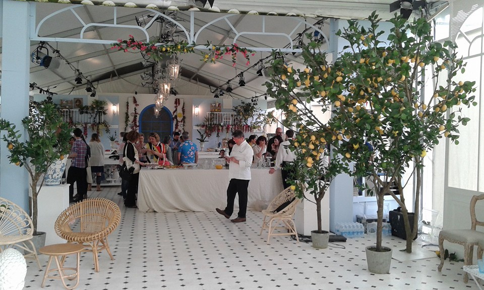 Bake off Italia 4: set di Villa Annoni A Cuggiono (Mi)