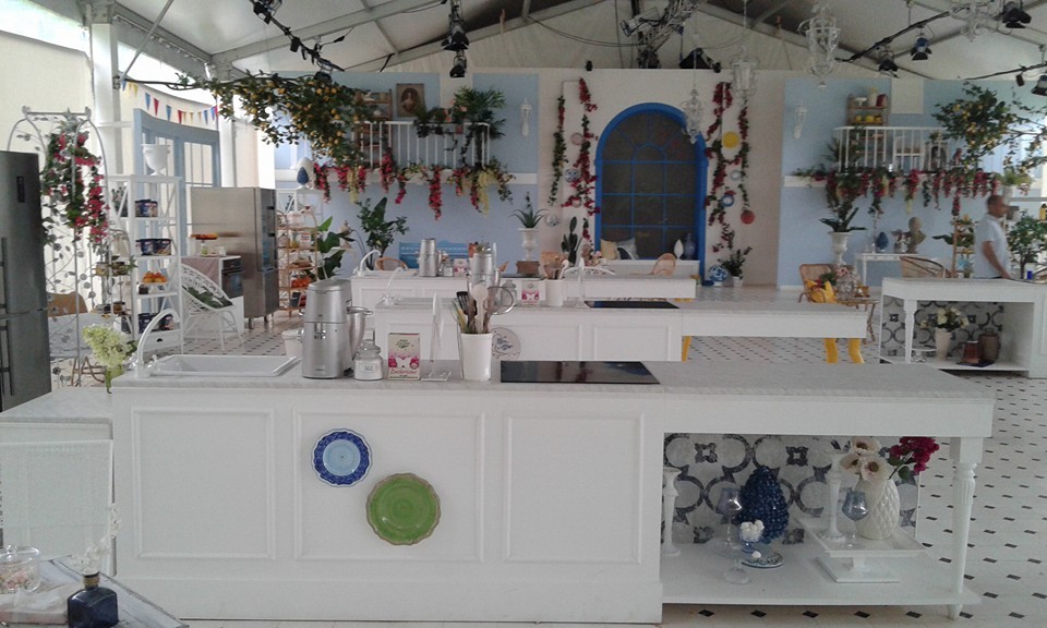 Bake Off Italia 4: Antonio Lamberto Martino terzo giudice e foto della location