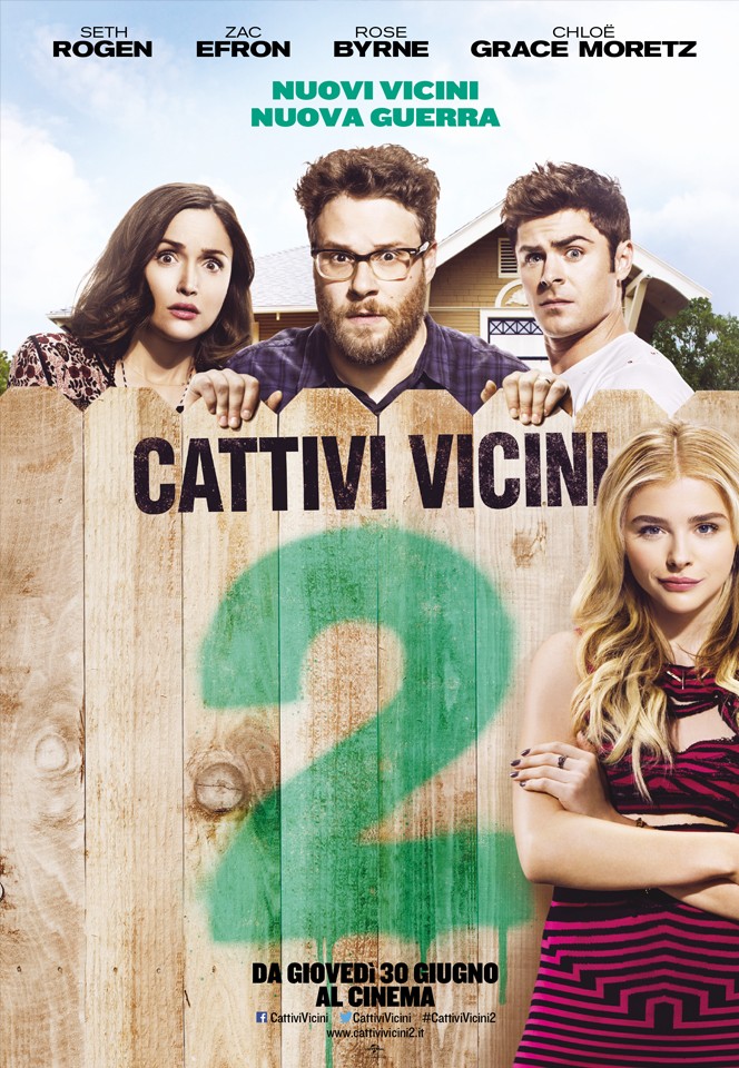 Cattivi Vicini 2: foto e locandine