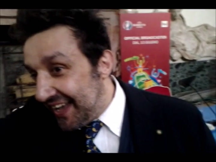 Flavio Insinna, intervista video Blogo