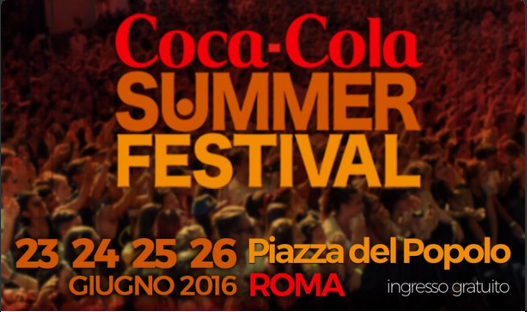Coca Cola Summer Festival 2016 | prima serata | Il vincitore  è…