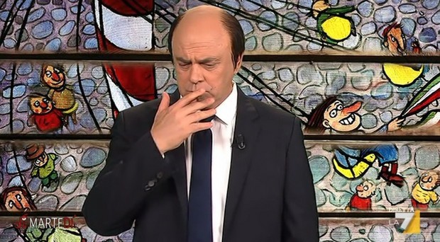 Maurizio Crozza a DiMartedì del 21 giugno 2016 (Video)