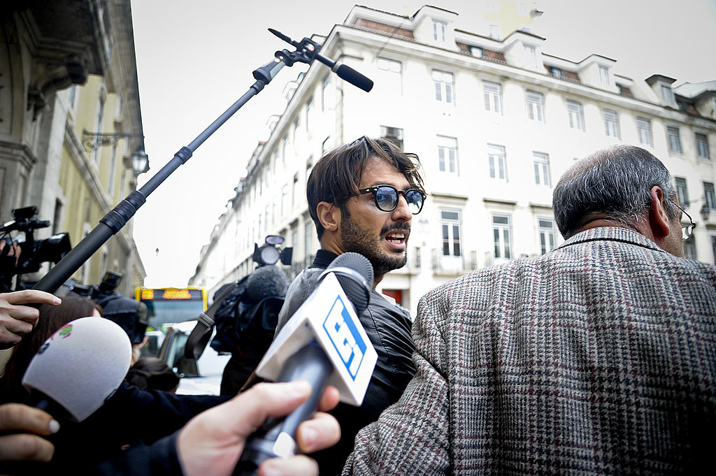 Fabrizio Corona cerca attori per il suo film di Natale