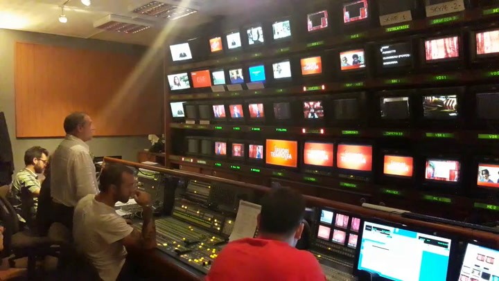 In regia con Duccio Forzano a Che Tempo Che Fa