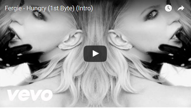 Fergie, Hungry (1st Byte): nuovo singolo, ascolta l’anteprima audio [video]