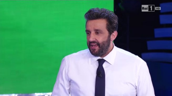 Flavio Insinna: “Il grande match? Non me ne frega niente delle critiche”