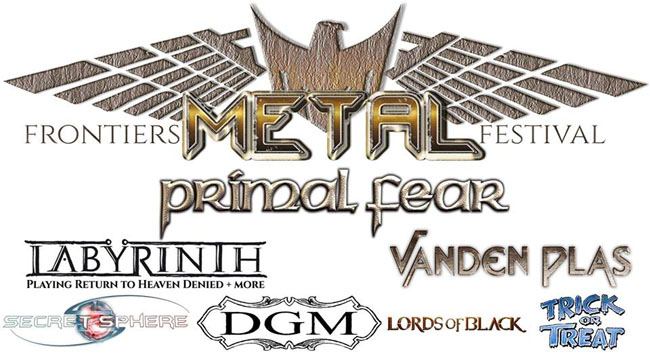 Frontiers Metal Festival, prima edizione a Ottobre con headliner Primal Fear