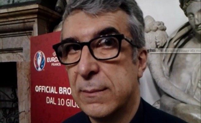 Romagnoli (Rai Sport) a Blogo: “L’assenza di Trapattoni agli Europei, l’arrivo di Sacchi da Premium” (VIDEO)