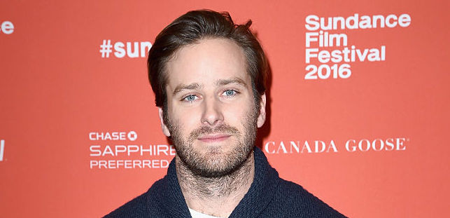 Film 2017-2018: Player One per T.J. Miller – Armie Hammer per Luca Guadagnino
