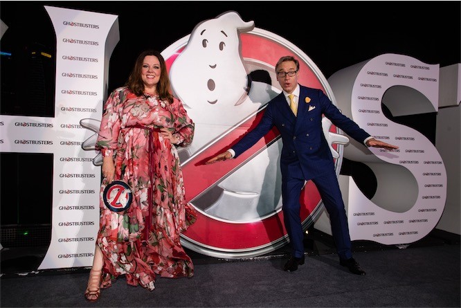 Ghostbusters, Paul Feig a Roma: il resoconto dell’incontro stampa