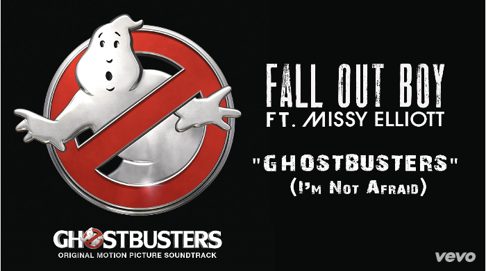 Fall Out Boy feat. Missy Elliott, Ghostbusters (I’m Not Afraid): audio, testo e traduzione della canzone per la colonna sonora