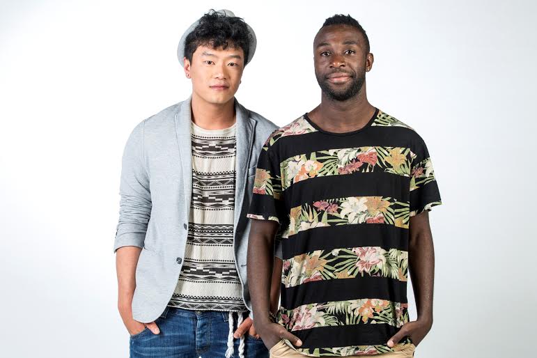 Pechino Express 2016: gli Emiliani Ruichi Xu – Carlos Kamizele Kahunga (foto e scheda)