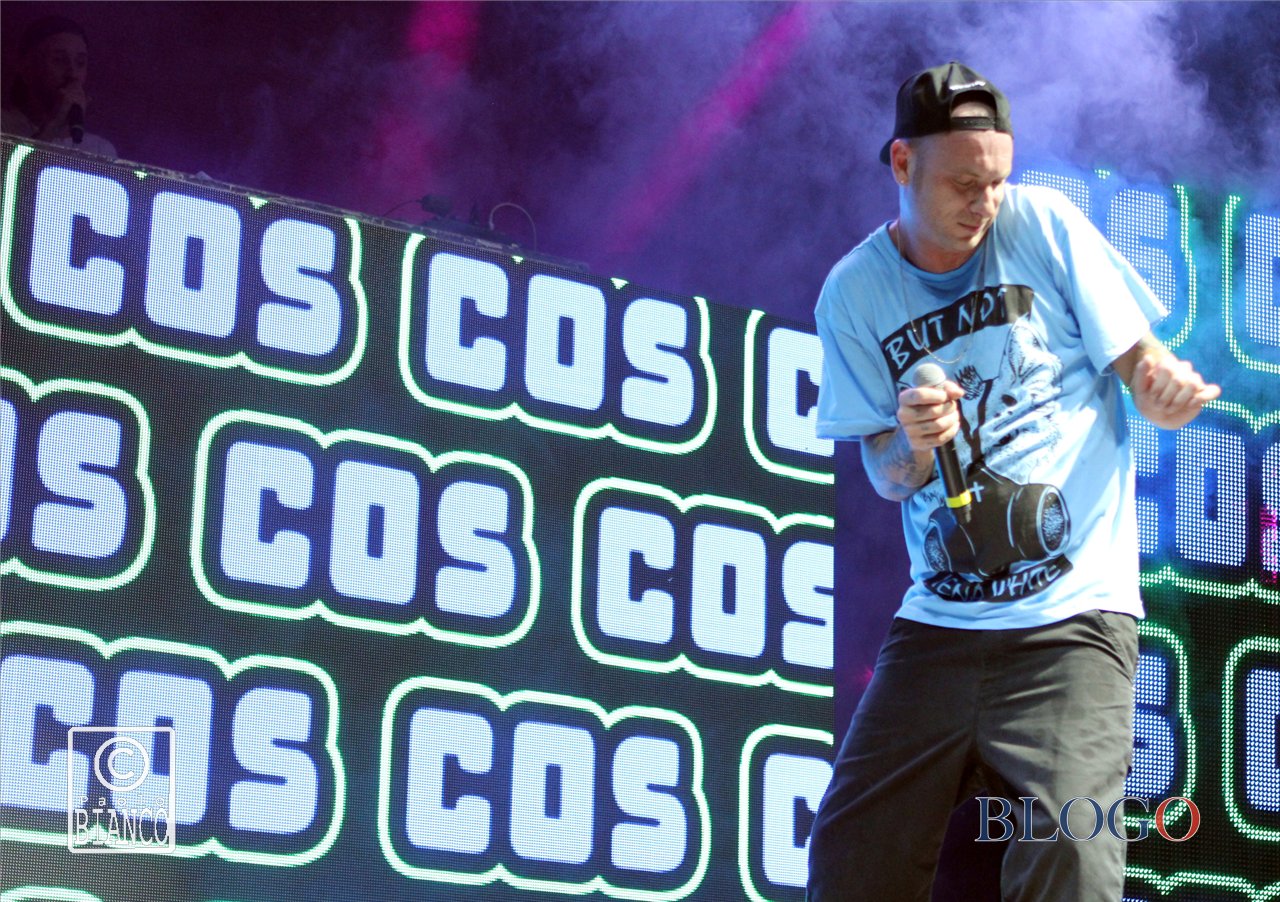 Clementino foto concerto Market Sound Milano Giugno 2016 – by Paolo Bianco