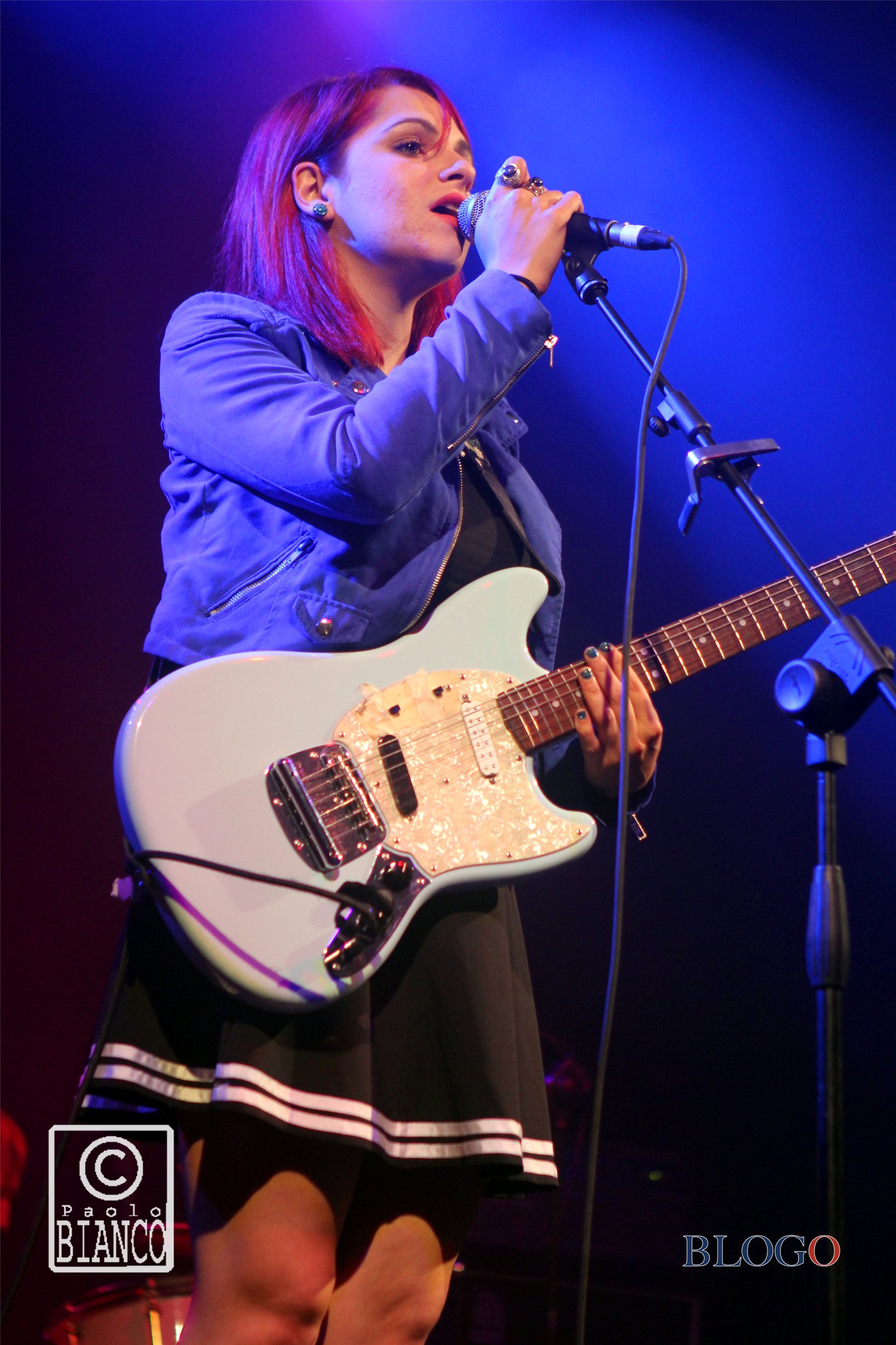 Georgieness foto concerto Fabrique Milano, Giugno 2016 – by Paolo Bianco