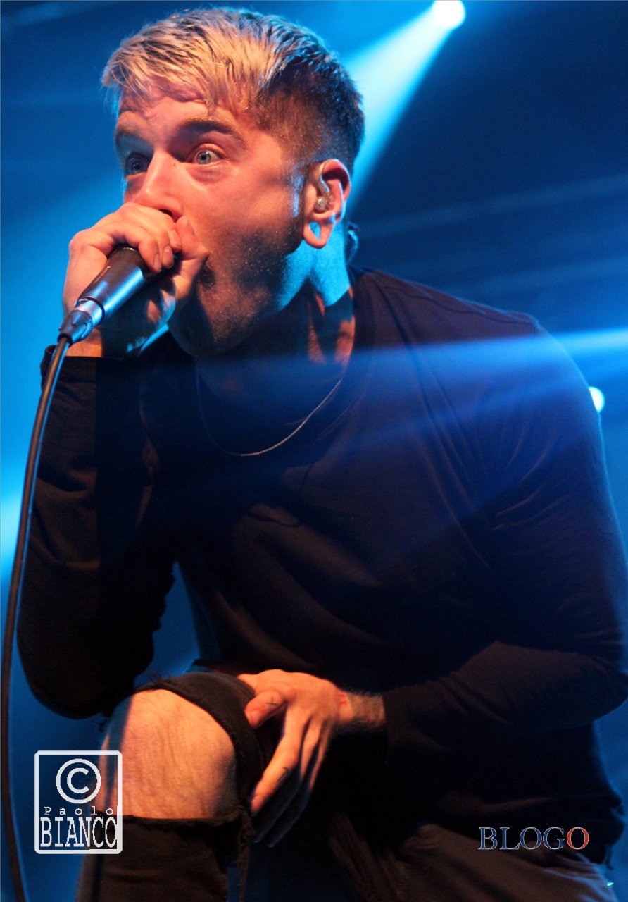 Bury Tomorrow foto concerto Alcatraz Milano Giugno 2016 – by Paolo Bianco
