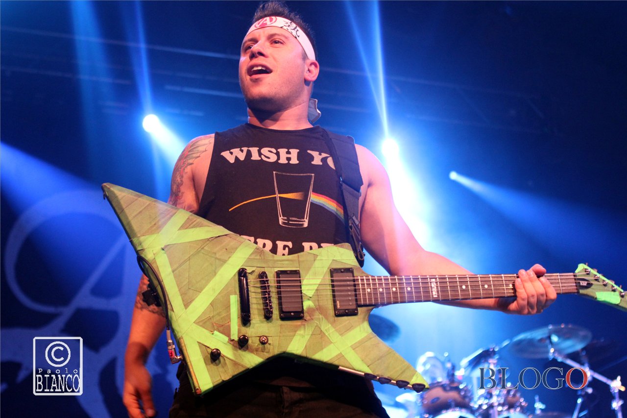 Atreyu foto concerto Alcatraz Milano Giugno 2016 – by Paolo Bianco