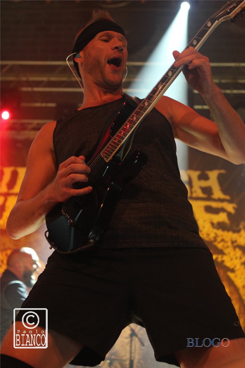 Killswitch Engage foto concerto Alcatraz Milano Giugno 2016 – by Paolo Bianco