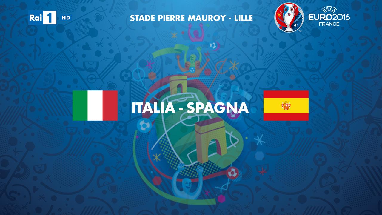 Stasera in tv, 27 giugno 2016: Italia-Spagna alle 18.00 su Rai 1, Inghilterra-Islanda alle 21
