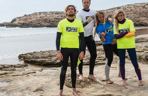 Italian Pro Surfer: concorrenti