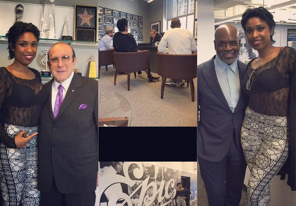 Jennifer Hudson al lavoro sul nuovo album, ha firmato con la Epic Records