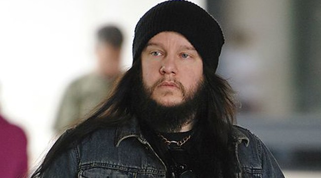 Slipknot, Joey Jordison abbandonò a causa di una rara malattia neuronale
