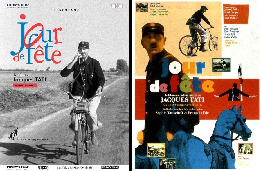 Jour de Fete (Jacques Tati) poster
