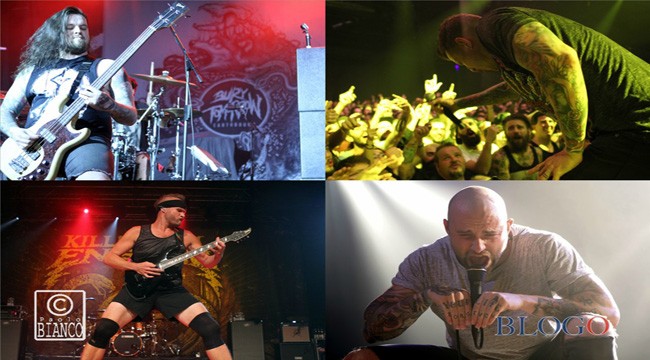 Killswitch Engage a Milano: foto e commenti dal concerto all’Alcatraz, 15 Giugno 2016