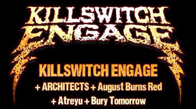 Killswitch Engage (e special guest) in concerto a Milano: tutti gli orari dei concerti