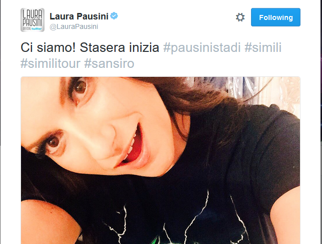 Laura Pausini, Simili Tour: concerto a San Siro: l’attesa dei fan | Scaletta  #PausiniStadi