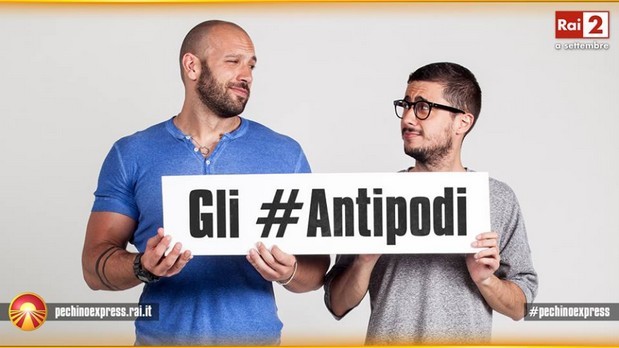Pechino Addited: Pinna e Roberto Bertolini su Rai 4 con una striscia di 40 puntate