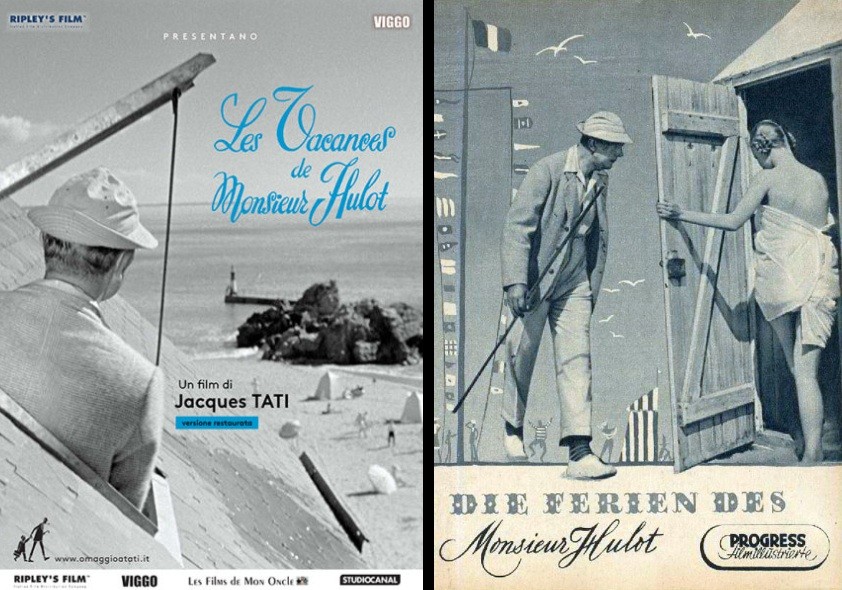Les vacances de M. Hulot (Jacques Tati) poster