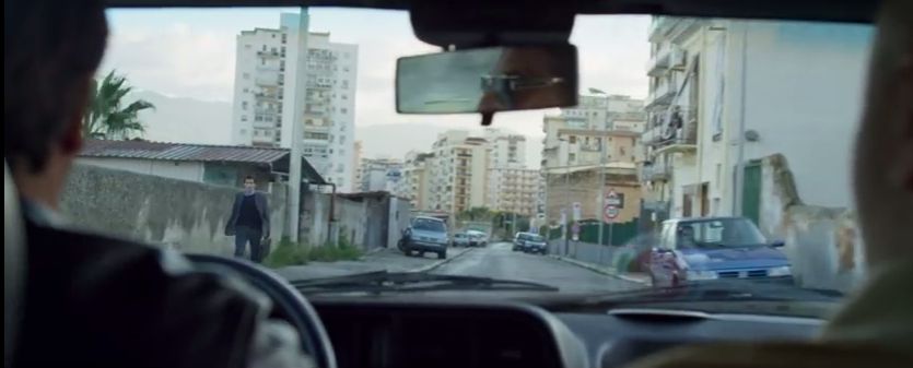 Lo scambio (2015) di Salvo Cuccia