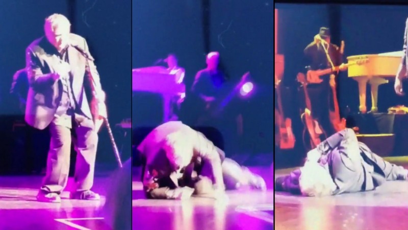 Meat Loaf: malore sul palco, portato all’ospedale