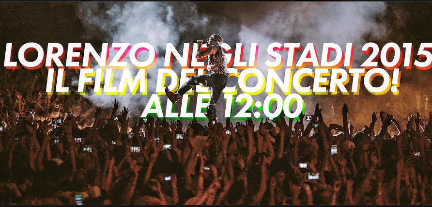 Jovanotti, Lorenzo negli stadi 2015 sulla Jova Tv [video]