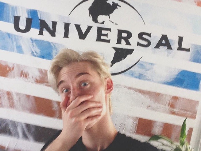 Luca Chikovani, Start: venerdì 15 luglio esce il primo album per Universal