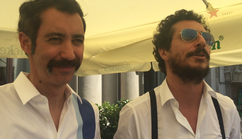 Luca e Paolo a Blogo: “Concerti di Radio Italia Live con clip inedite per Italia 1. Stiamo girando la serie tv Immaturi”