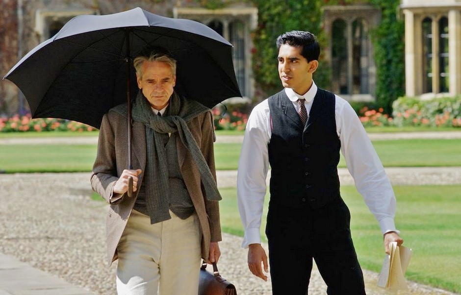 L’uomo che vide l’infinito: nuove clip in italiano del biopic con Jeremy Irons e Dev Patel