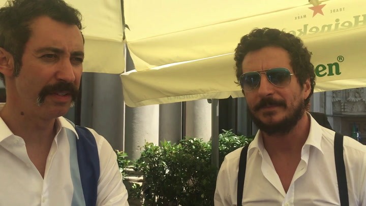 Luca e Paolo, intervista video