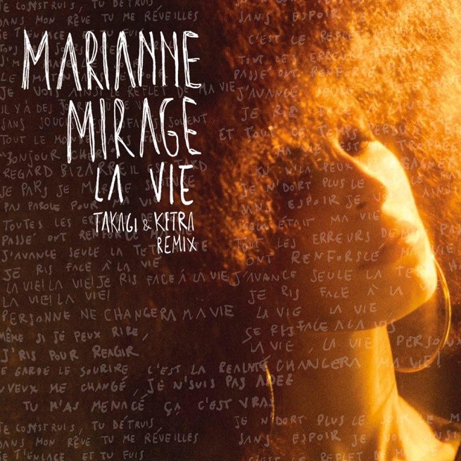 Marianne Mirage, La vie: testo, traduzione e video