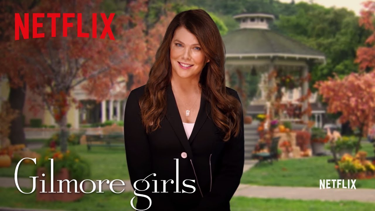 Gilmore Girls Global Announcement – Lauren Graham – Netflix [HD]