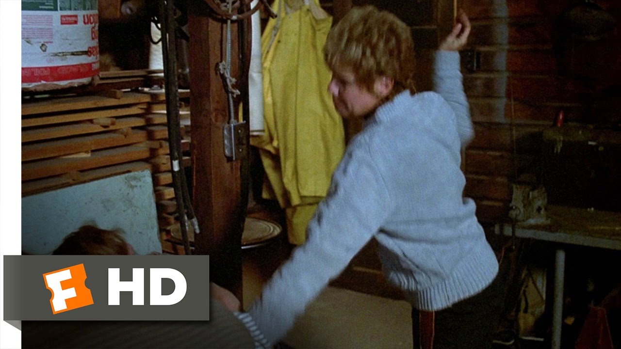 Friday the 13th (7/10) Movie CLIP – Fighting Mrs. Voorhees (1980) HD