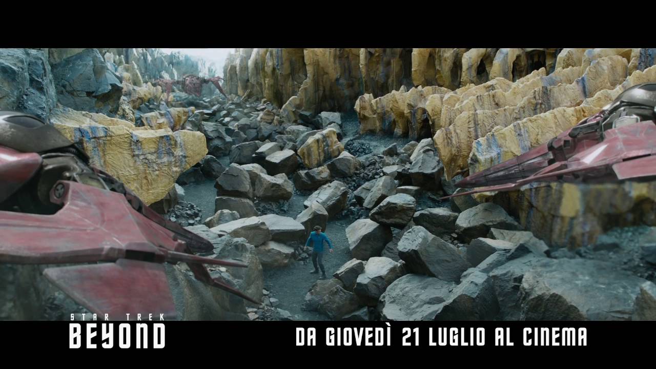 STAR TREK BEYOND – Spot italiano “Come ne usciremo”