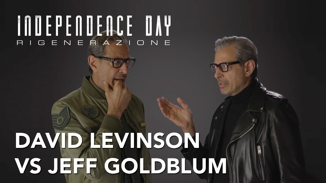 David Levinson vs Jeff Goldblum | Independence day: Rigenerazione | Featurette [HD]