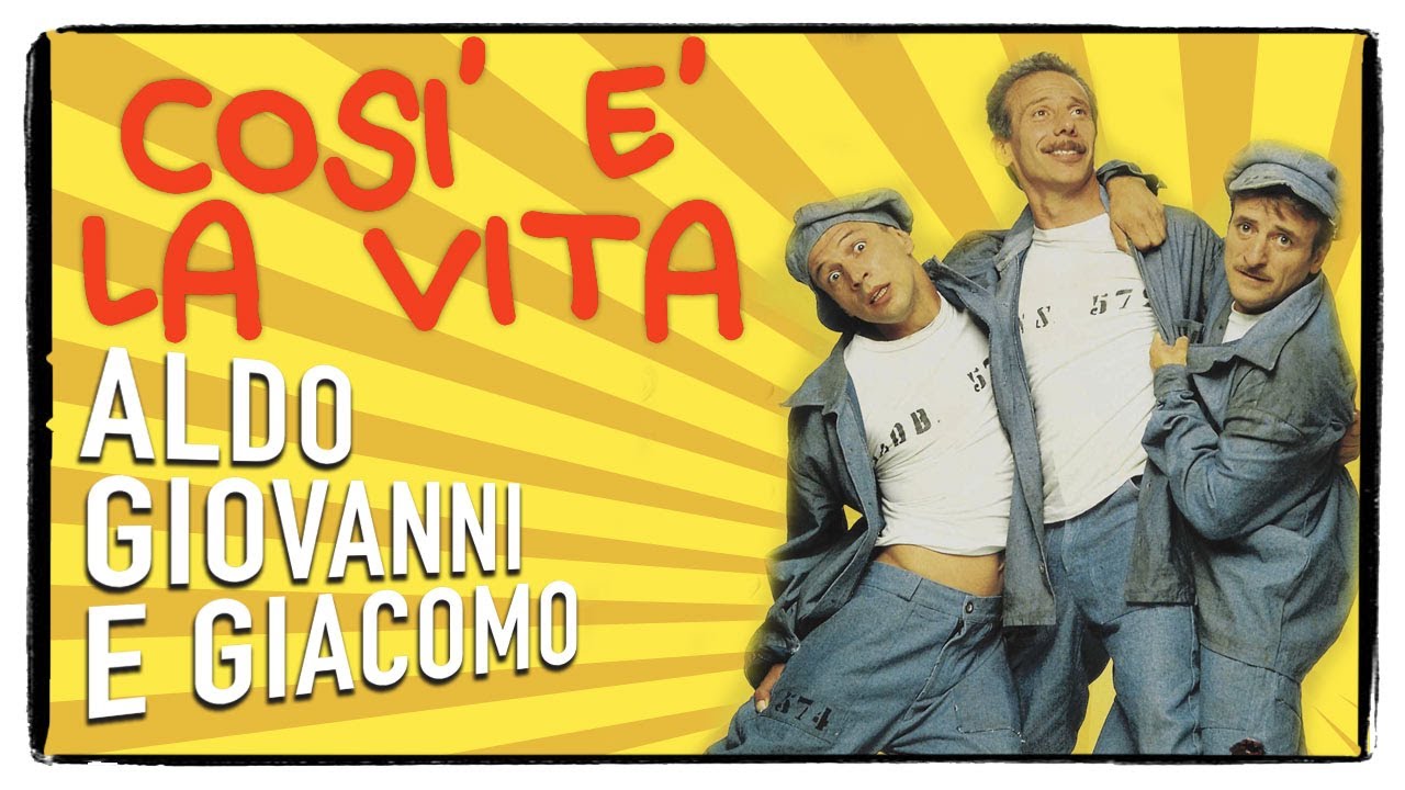 Così è la vita – Trailer | Aldo Giovanni e Giacomo