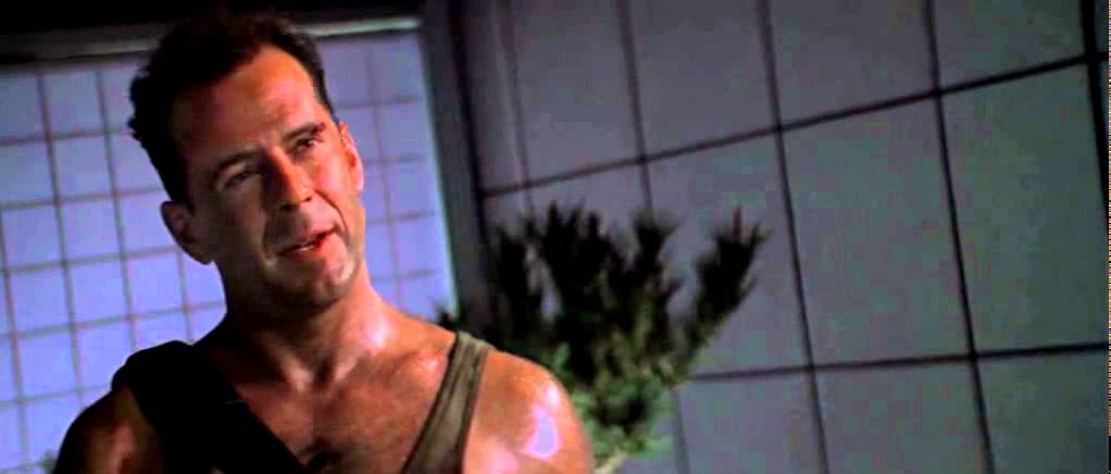 DIE HARD – TRAPPOLA DI CRISTALLO: Sono John McClane