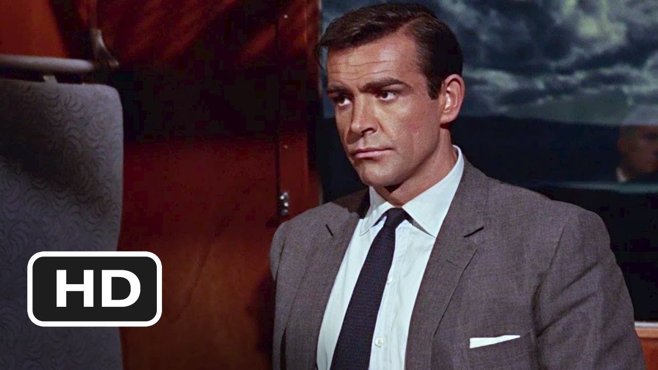 From Russia With Love Movie CLIP – Train Fight (1963) HD